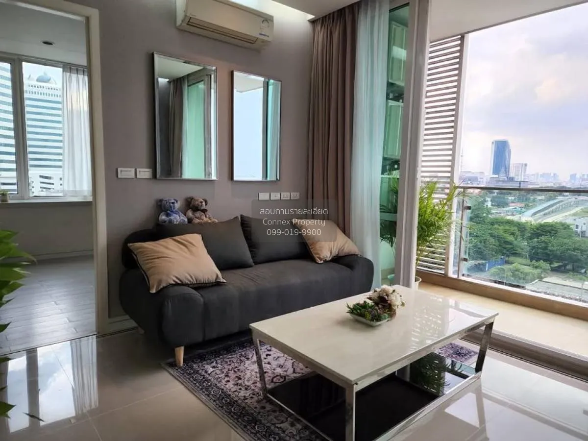 2 Bedroom condo in TC Green Rama 9