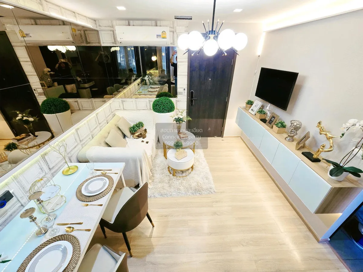 1 Bedroom condo in The Base Garden Rama 9