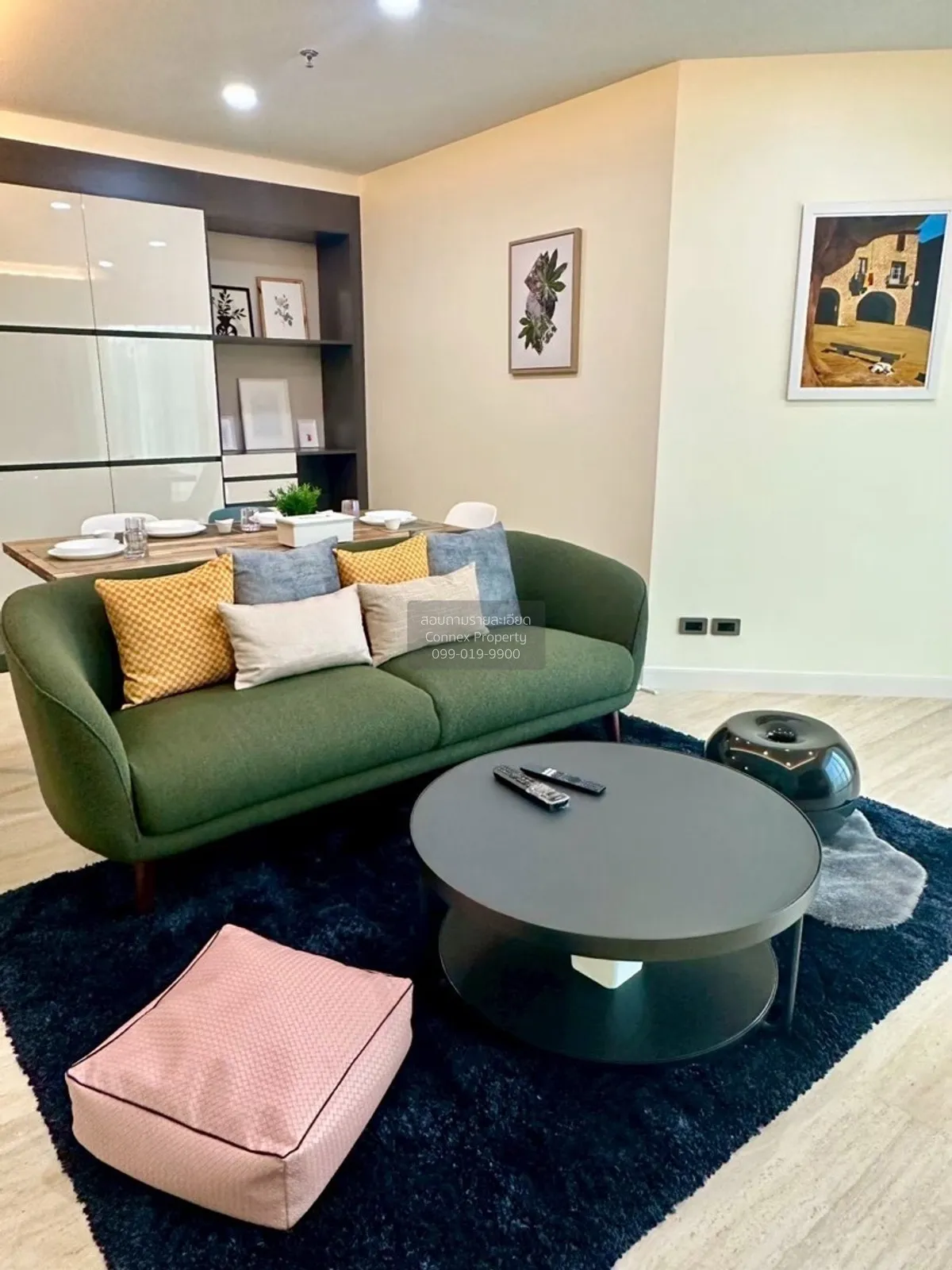2 Bedroom condo in Belle Grand Rama 9