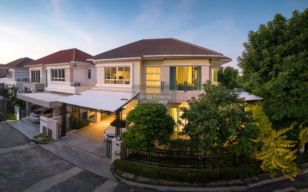 3 Bedroom condo in Bangkok Boulevard Praram 9 Srinakarin