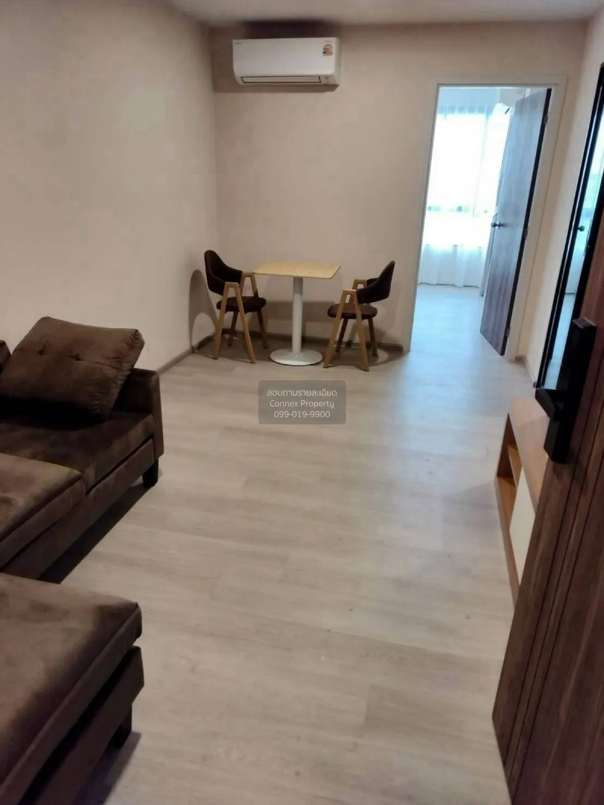 1 Bedroom condo in The Belgravia @ Ratchada 17