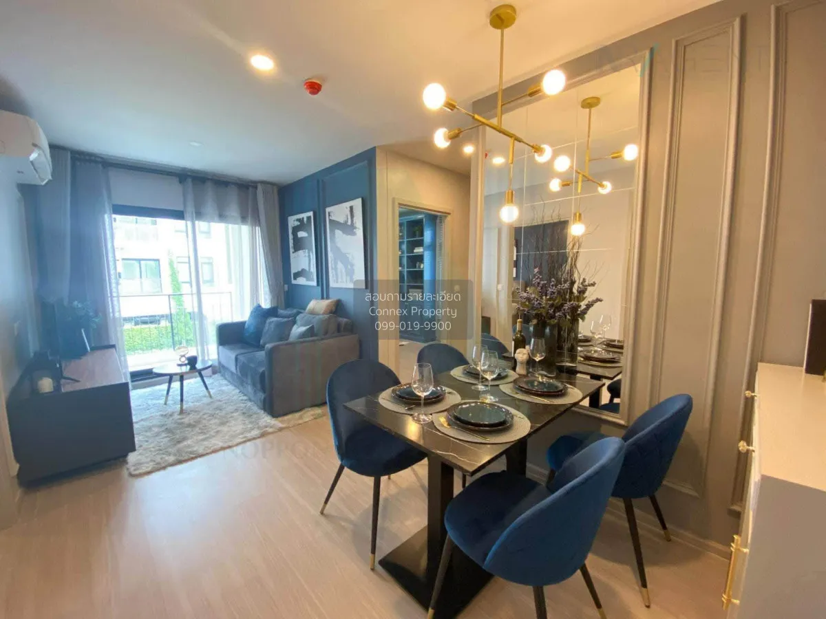 2 Bedroom condo in Aspire Asoke-Ratchada