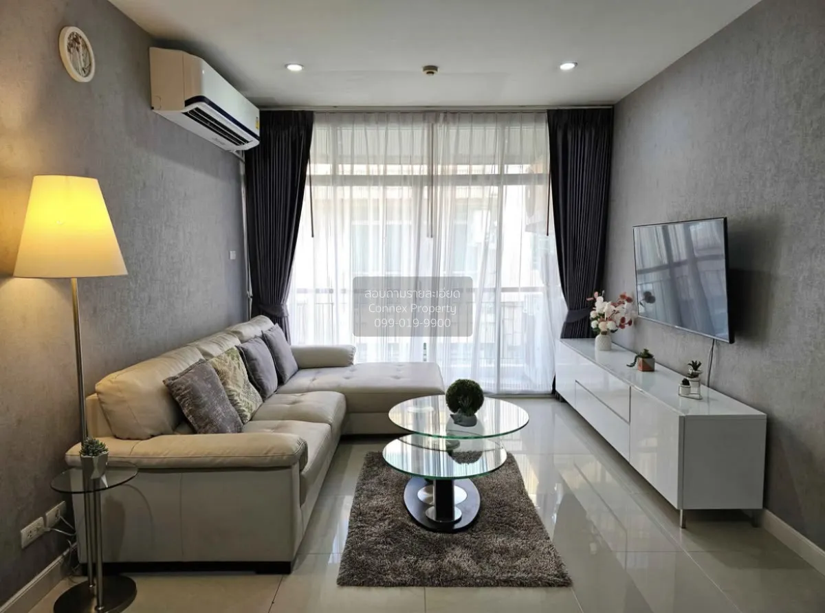 2 Bedroom condo in Baan Klang Krung Resort (Ratchada 7)