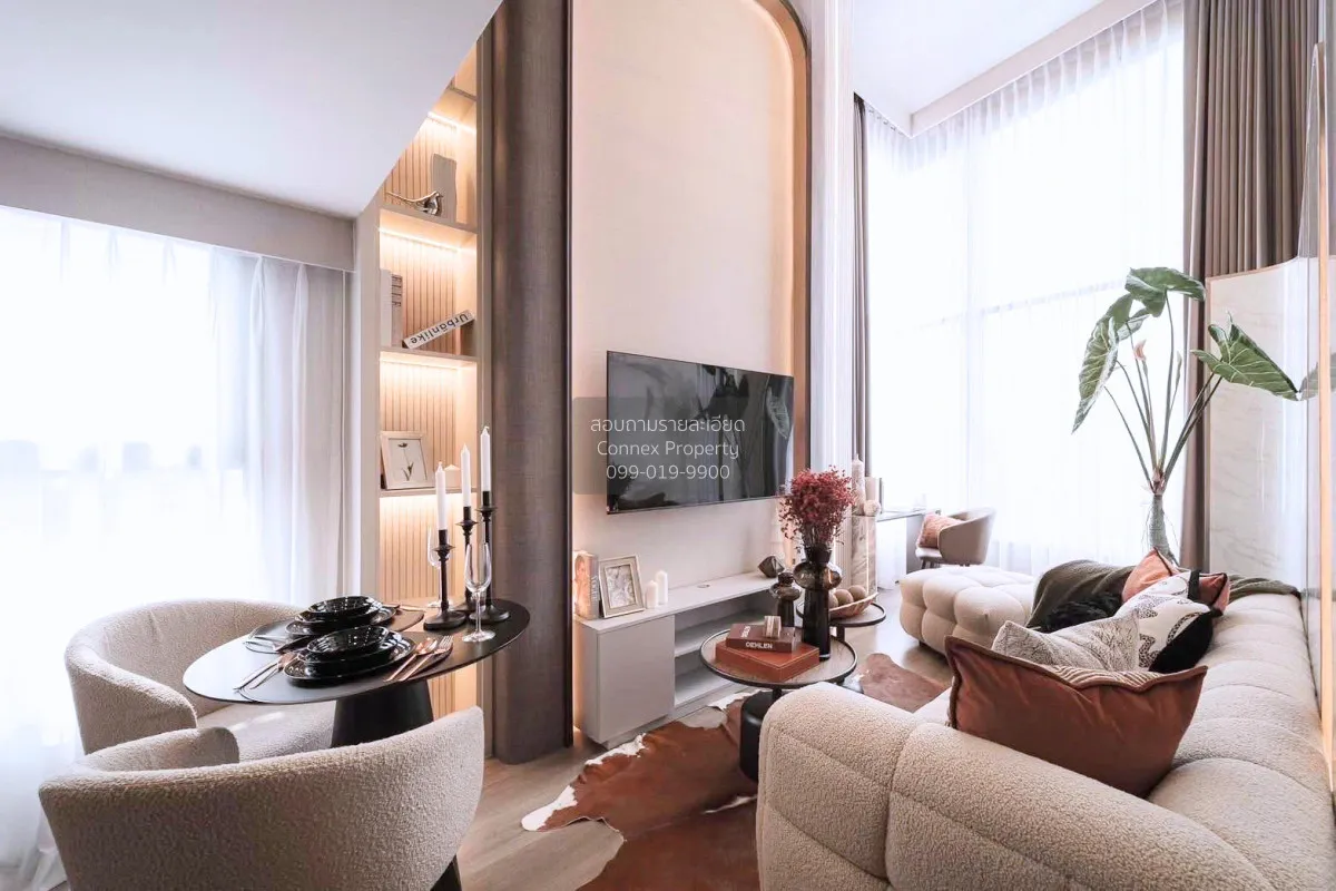 2 Bedroom condo in SOHO Bangkok Ratchada
