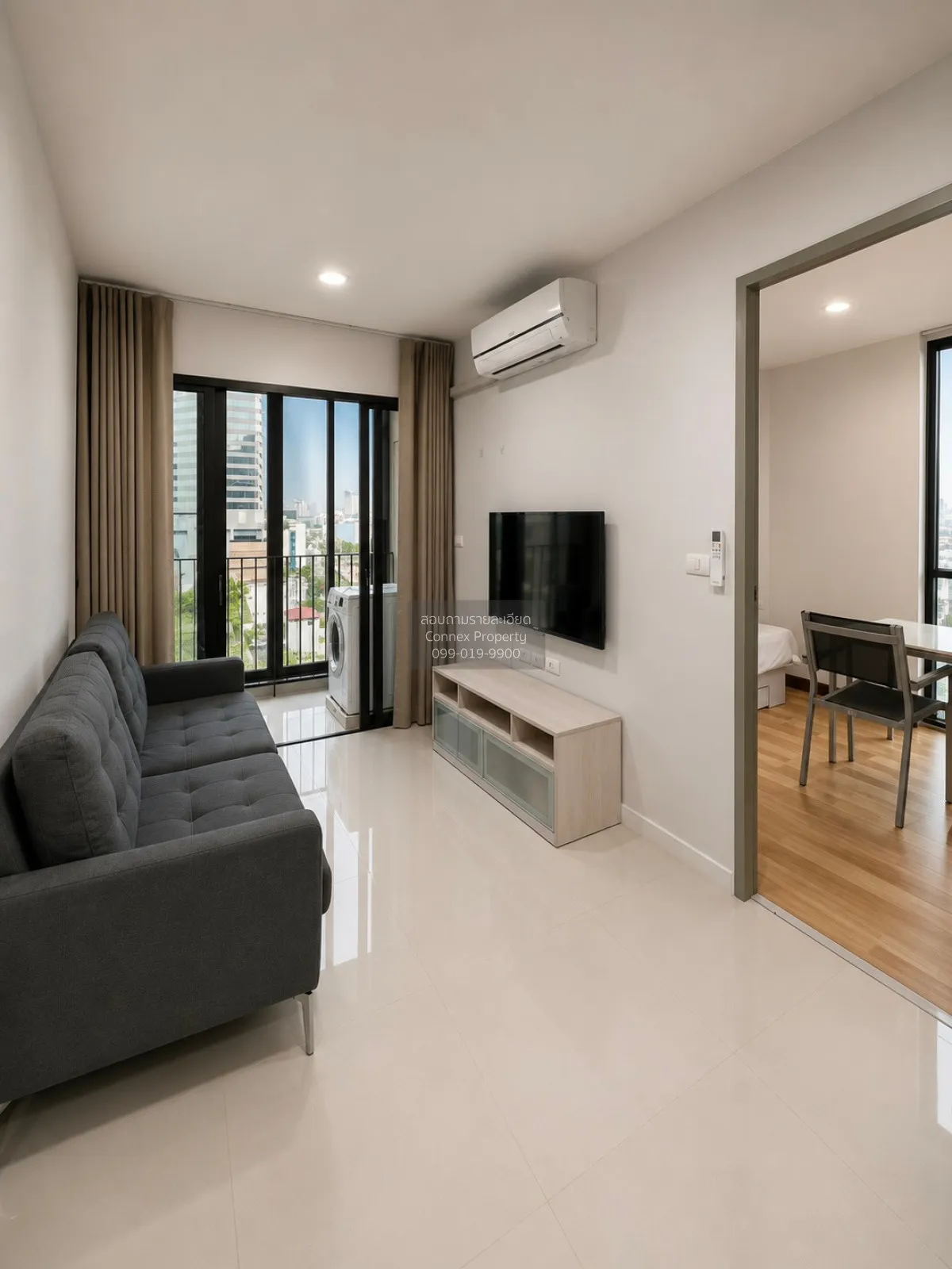 1 Bedroom condo in IDEO Ratchada-Huaikwang