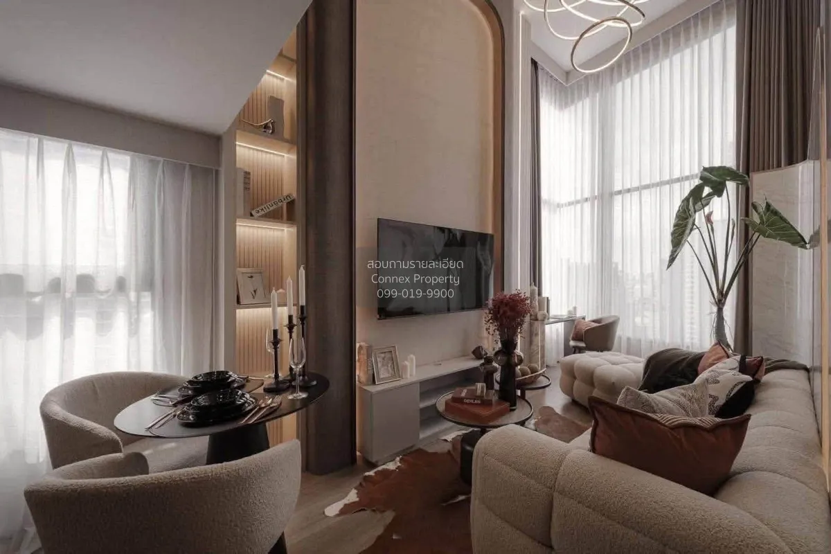 2 Bedroom condo in SOHO Bangkok Ratchada
