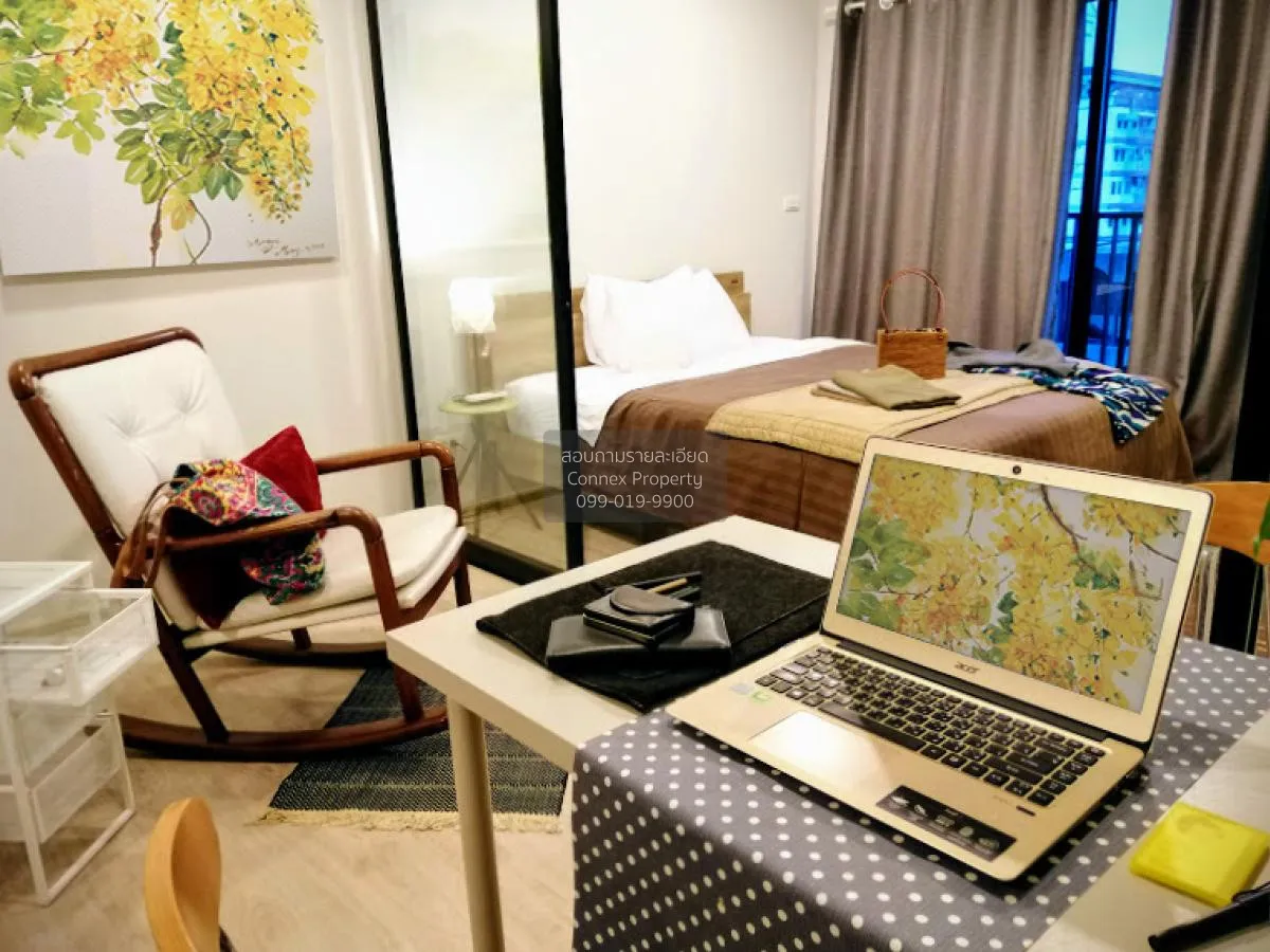 1 Bedroom condo in Fuse Miti Ratchada-Sutthisan