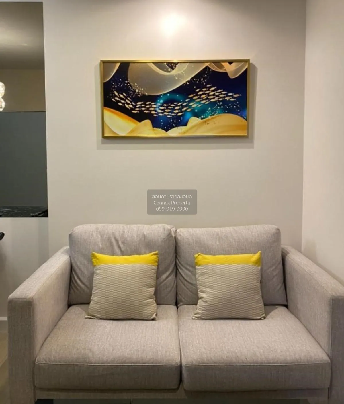 1 Bedroom condo in Metro Luxe Rose Gold Phaholyothin - Sutthisan