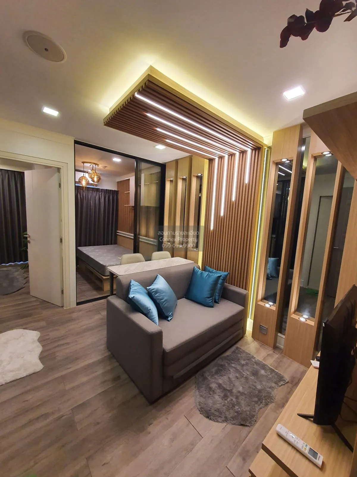 2 Bedroom condo in Atmoz Ratchada-Huaikwang