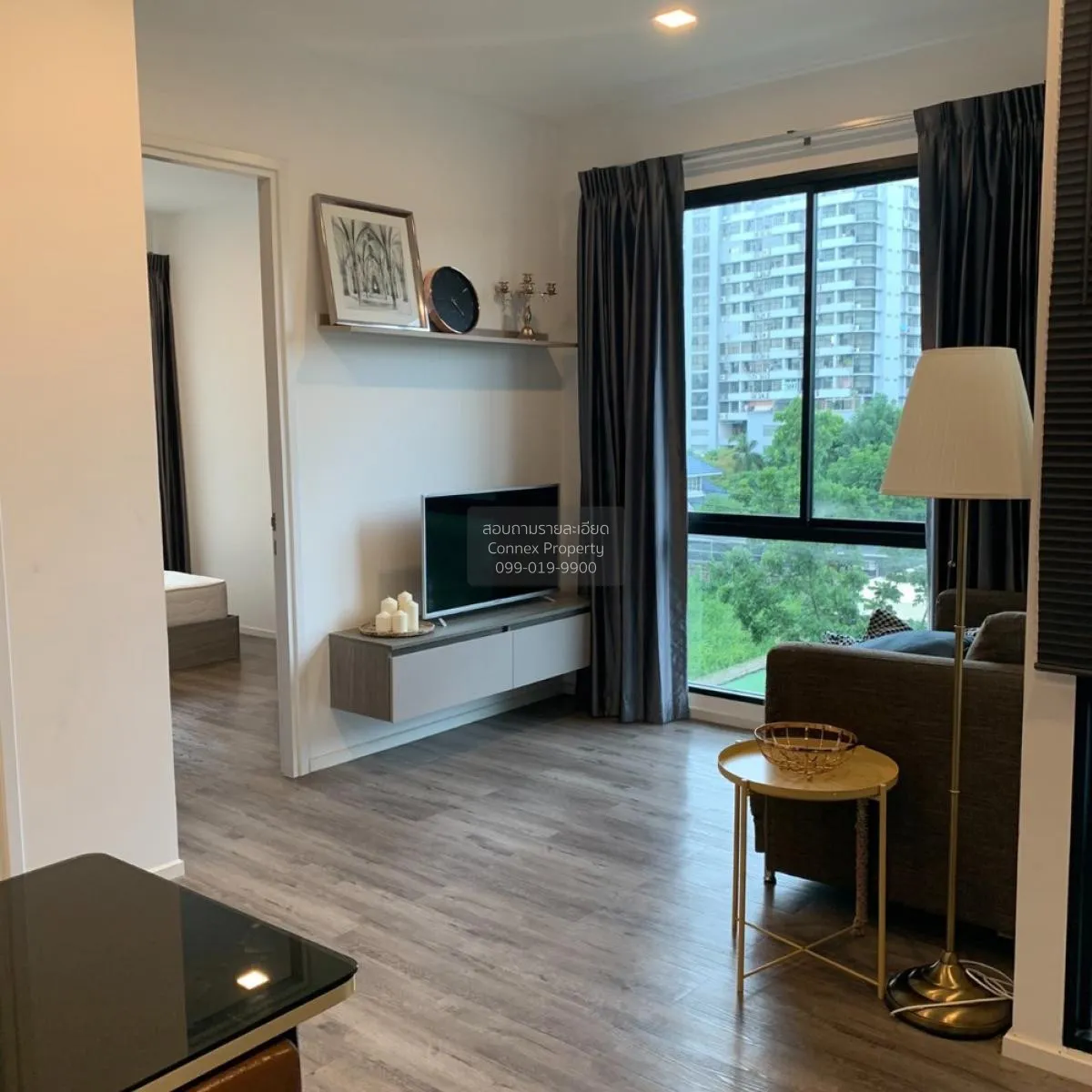 2 Bedroom condo in Brown Condo Ratchada 32