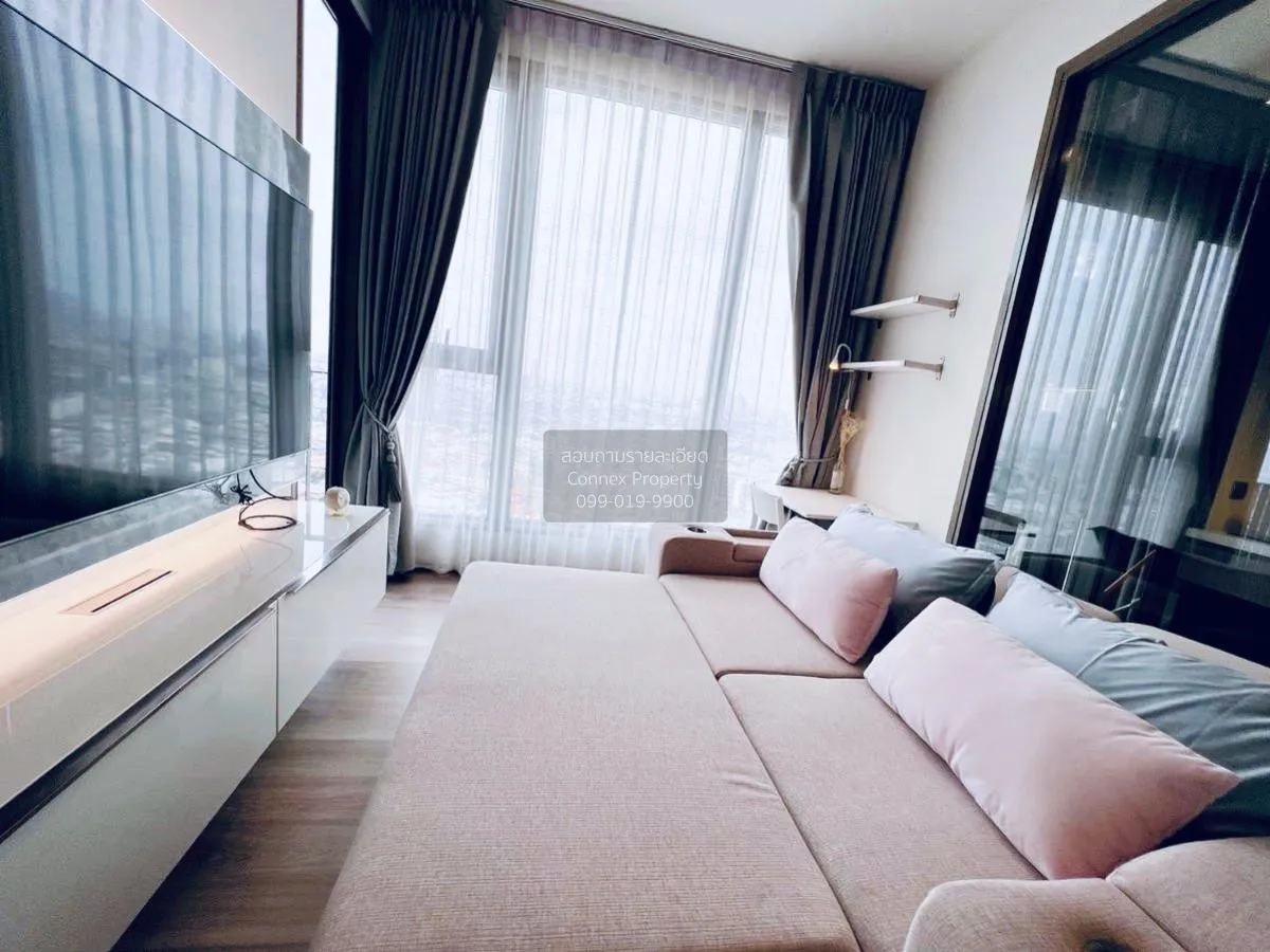 1 Bedroom condo in Rhythm Charoenkrung Pavillion