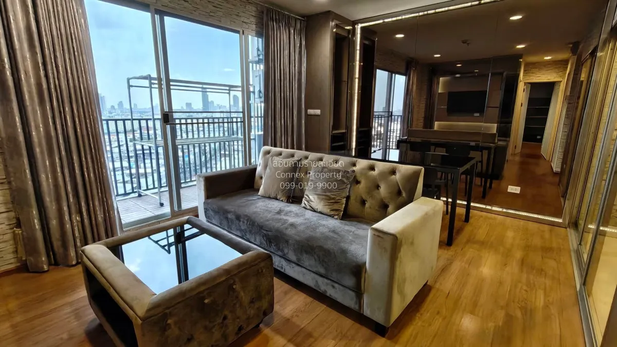 2 Bedroom condo in Fuse Chan-Sathorn