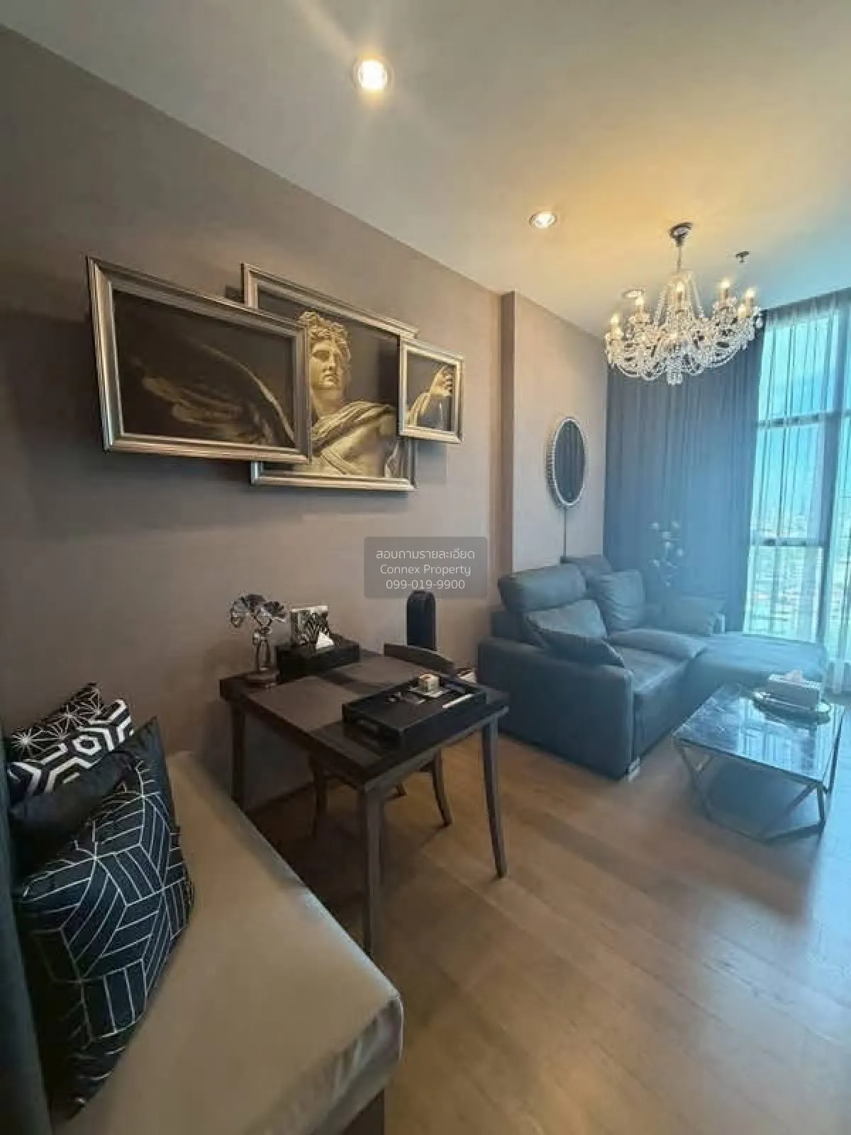 1 Bedroom condo in The Diplomat Sathorn