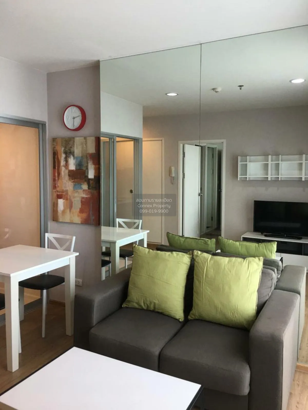 1 Bedroom condo in Fuse Chan-Sathorn
