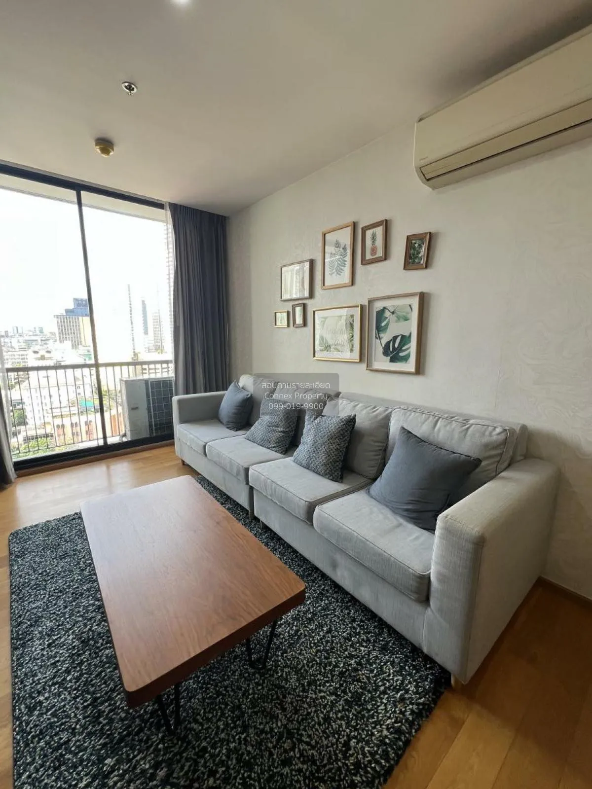 2 Bedroom condo in Noble Revo Silom