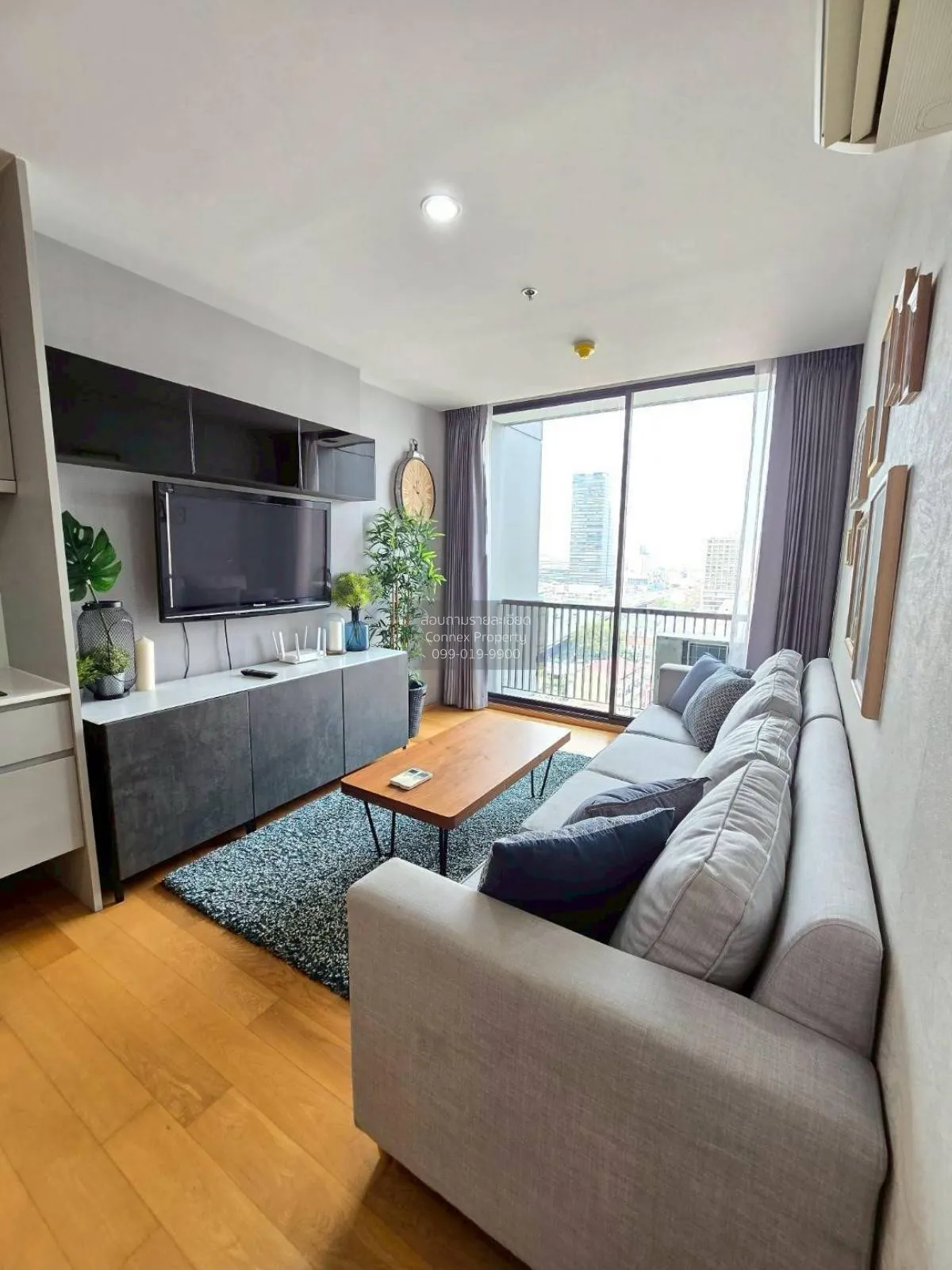 2 Bedroom condo in Noble Revo Silom