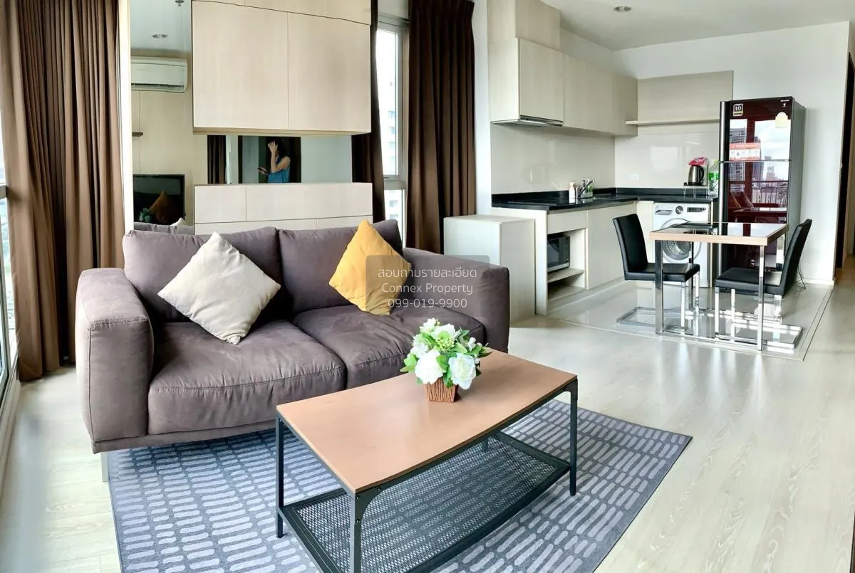 2 Bedroom condo in Rhythm Sathorn-Narathiwas
