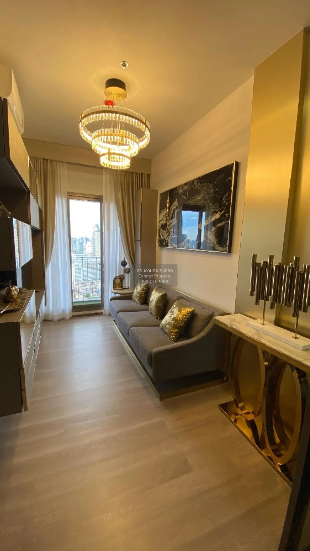 1 Bedroom condo in Rhythm Charoenkrung Pavillion