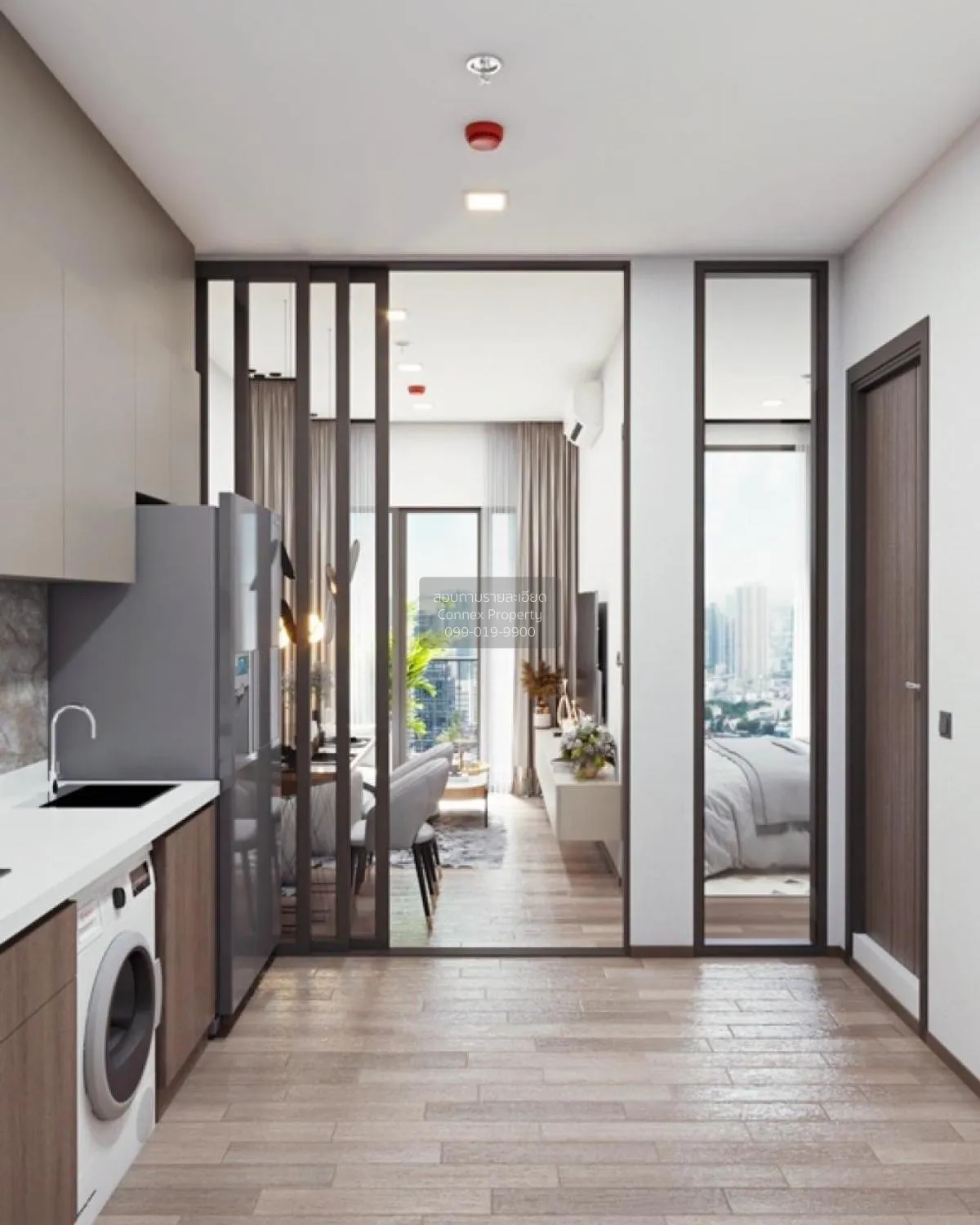 1 Bedroom condo in Rhythm Charoenkrung Pavillion