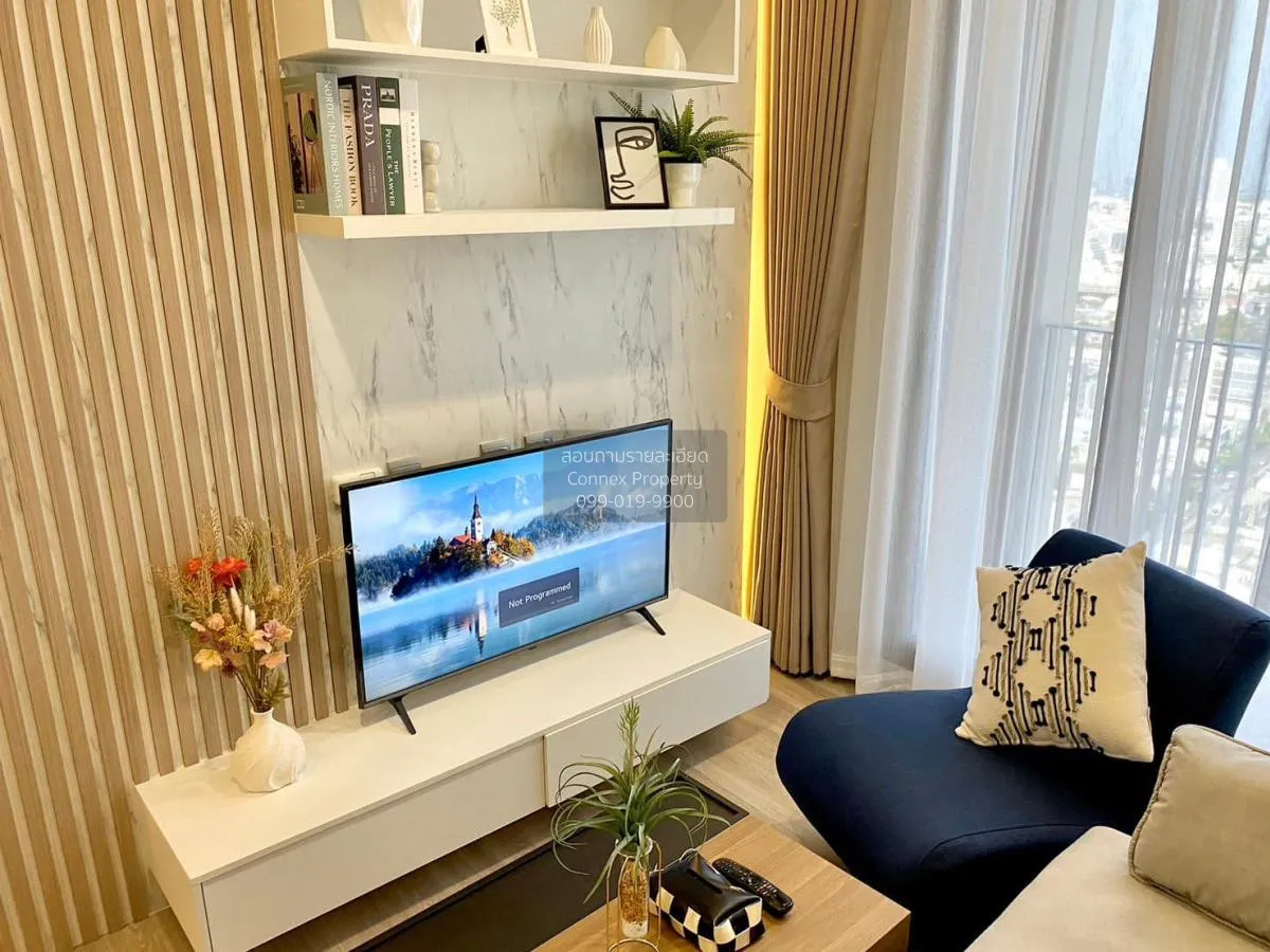 1 Bedroom condo in Rhythm Charoenkrung Pavillion