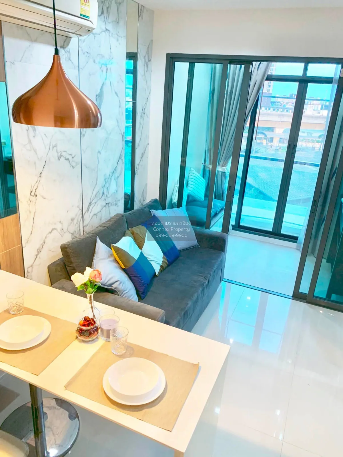 2 Bedroom condo in IDEO Blucove Sukhumvit