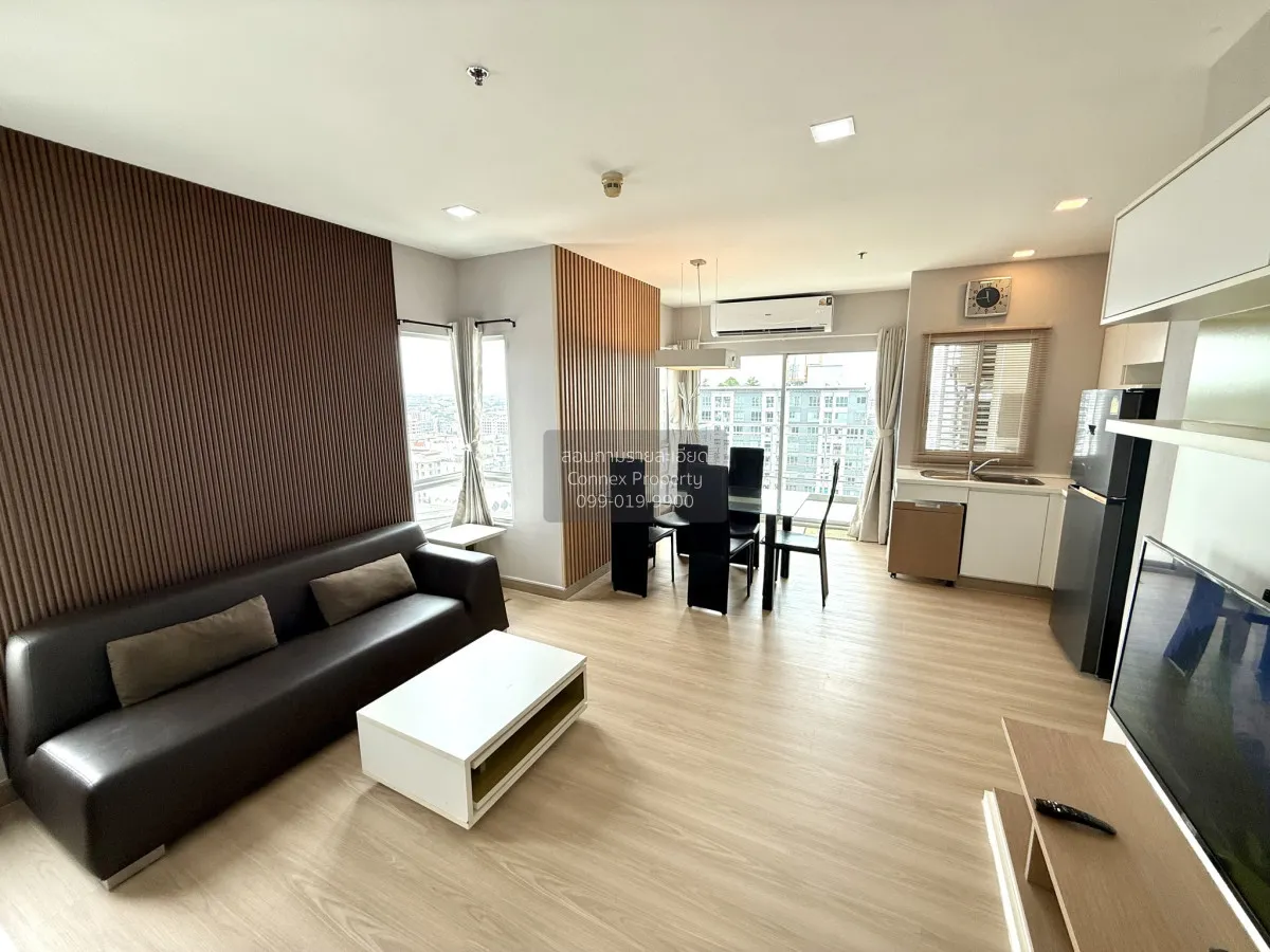 2 Bedroom condo in The Room Ratchada-Ladprao