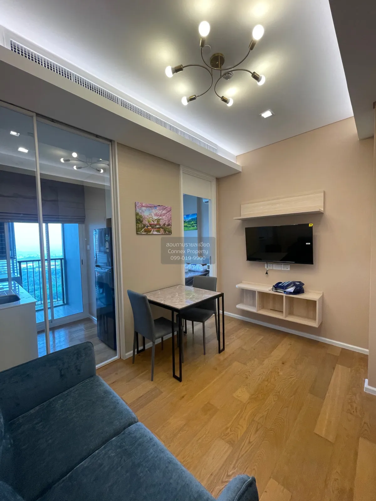 1 Bedroom condo in The Saint Residences Ladprao