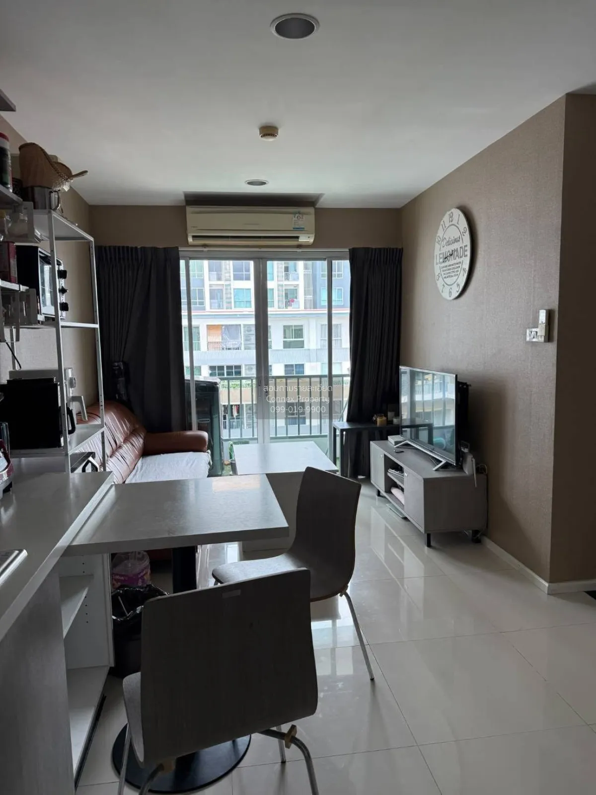 1 Bedroom condo in Whizdom Punnawithi Station