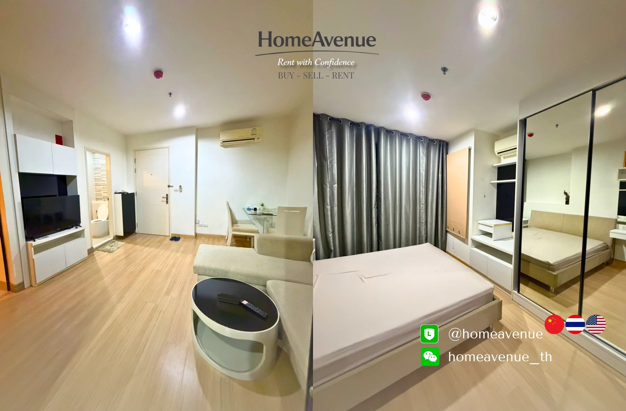 1 Bedroom condo in Life @ Ladprao 18