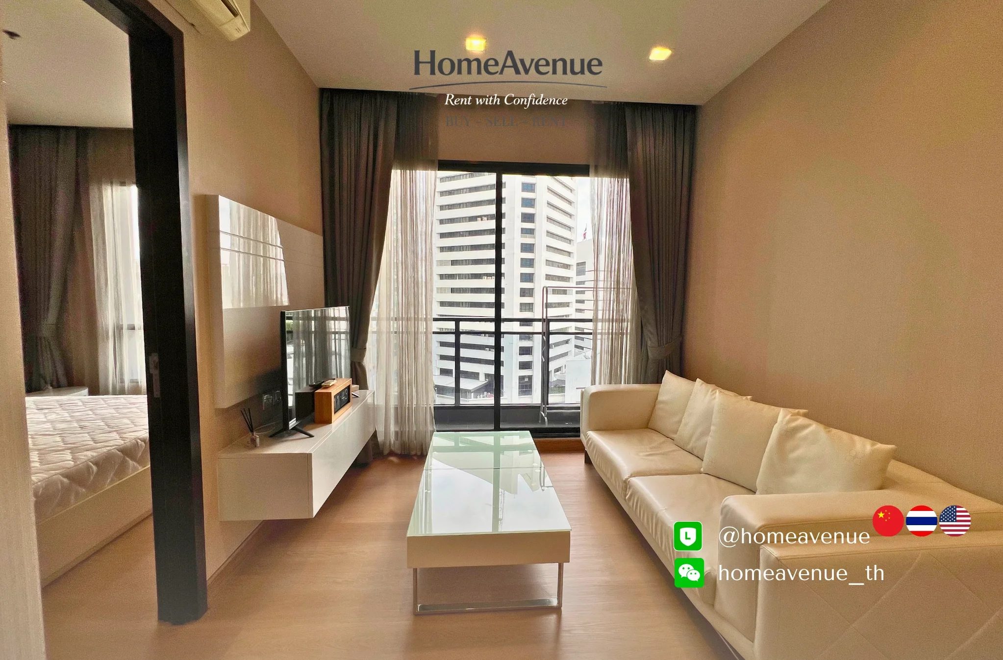 1 Bedroom condo in Ivy Ampio
