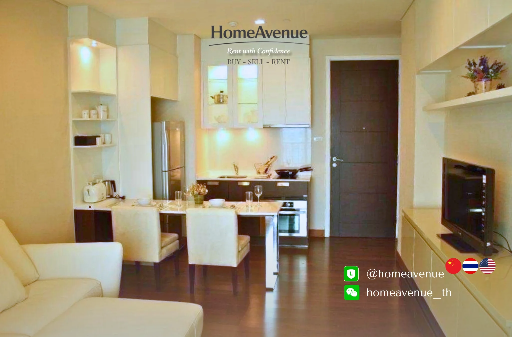 1 Bedroom condo in Ivy Thonglor