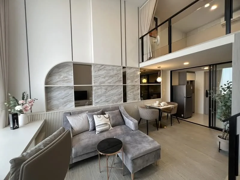 1 Bedroom condo in Origin Plug & Play Ramkhamhaeng Triple Station
