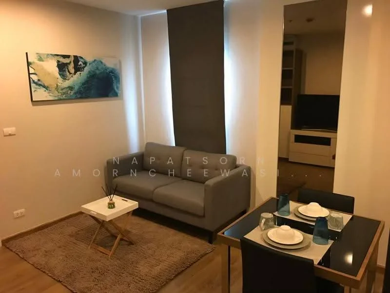 1 Bedroom condo in The Tree Rio Bang-Aor Station