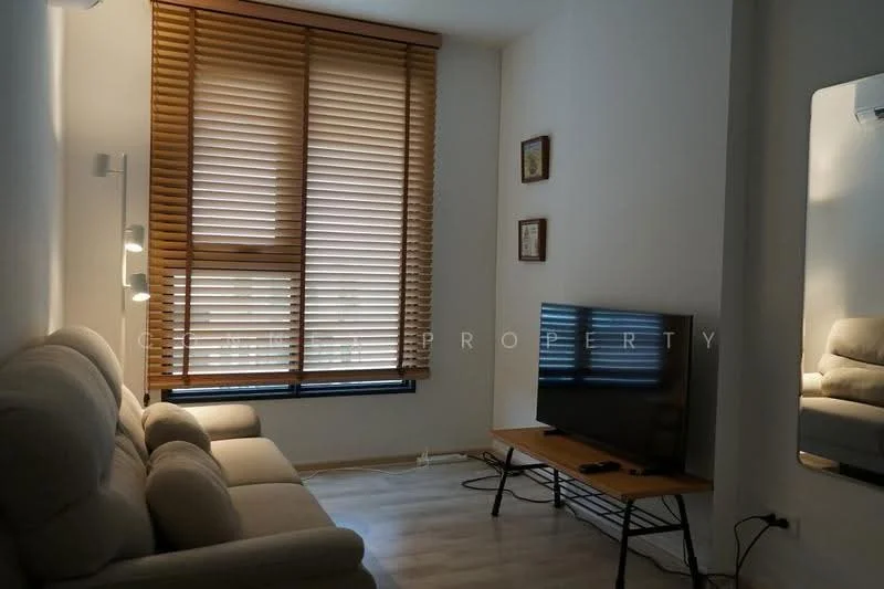 1 Bedroom condo in Aspire Itsaraphap Station
