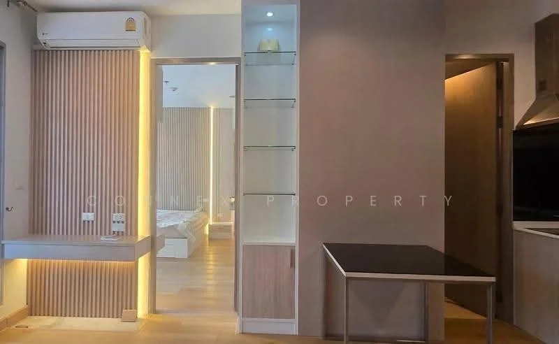 1 Bedroom condo in Baan Klang Krung Siam-Pathumwan