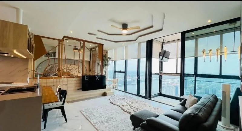 2 Bedroom condo in Canapaya Residences Rama 3