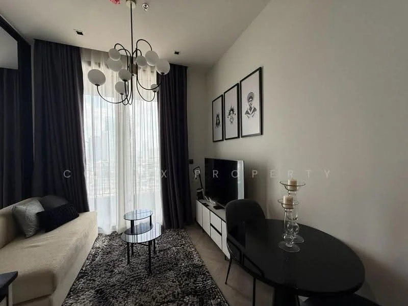 1 Bedroom condo in Chapter Charoennakhon–Riverside