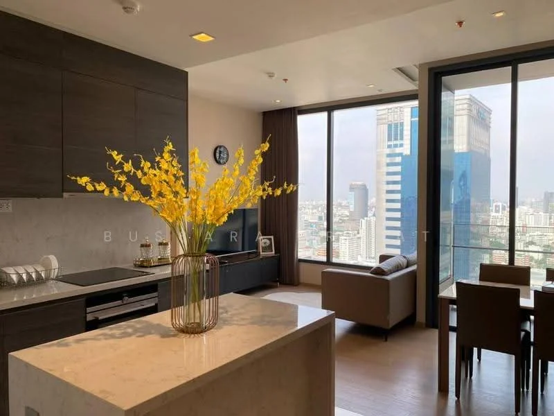 2 Bedroom condo in The Esse Asoke