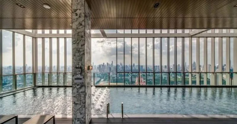1 Bedroom condo in Park Origin Phrom Phong (Park 24)