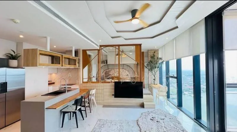2 Bedroom condo in Canapaya Residences Rama 3