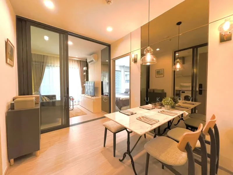 1 Bedroom condo in Life Asoke Hype