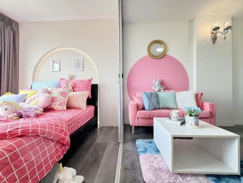 1 Bedroom condo in Dcondo Campus Resort Bangna