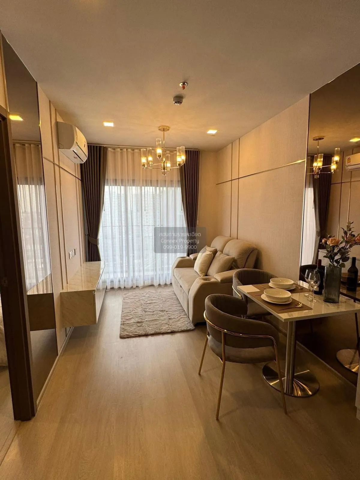 1 Bedroom condo in Life Phahon-Ladprao