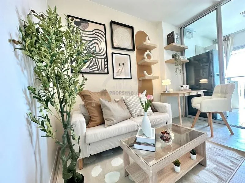1 Bedroom condo in Aspire Rattanathibet 2