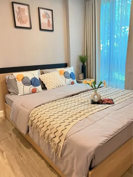 1 Bedroom condo in Metro Luxe Riverfront Rattanathibet