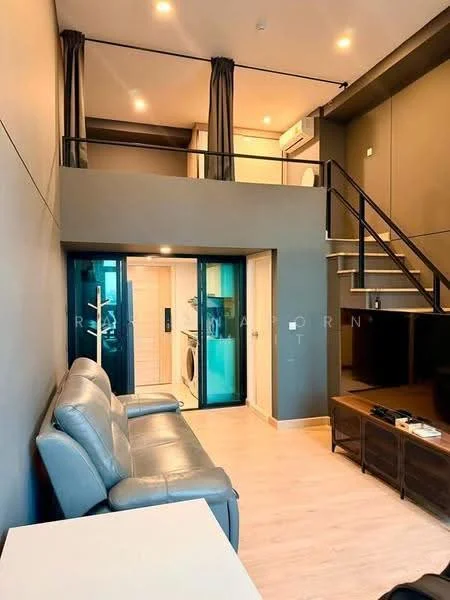 1 Bedroom condo in KnightsBridge Duplex Tiwanon
