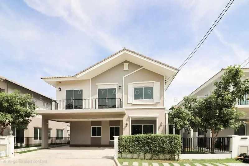 4 Bedroom condo in Casa Legend Rama 5-Ratchapruek