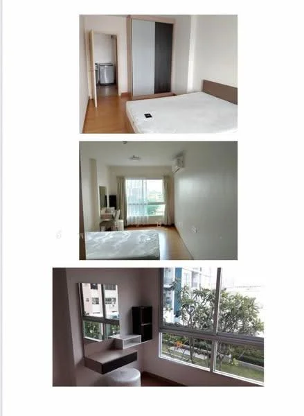 1 Bedroom condo in Supalai City Resort Chaengwatthana