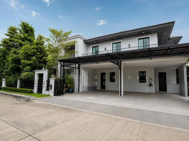 5 Bedroom condo in Setthasiri Chaengwattana-Prachachuen