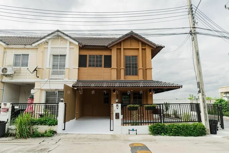 3 Bedroom condo in Pruksa Ville 46/1 Rangsit-Klong 3